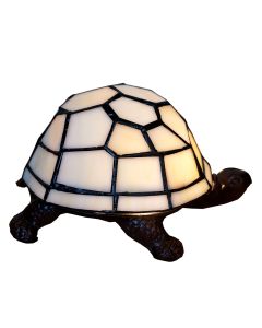 Table lamp Tiffany turtle 22x18x16 cm E14/max 1x25W - pcs     