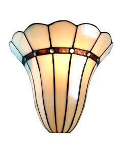 Wall lamp Tiffany 28x18x33 cm E27/max 1x60W - pcs