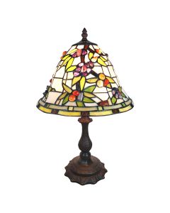Table lamp Tiffany ? 31x47 cm E27/max 1x60W - pcs     