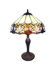 Table lamp Tiffany ? 41x59 cm E27/max 1x60W - pcs     