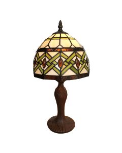 Table lamp Tiffany ? 21x33 cm E14/max 1x25W - pcs     