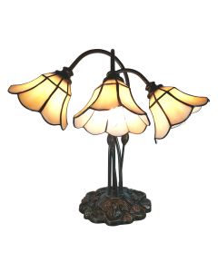 Table lamp Tiffany 46x28x63 cm E14/max 3x25W - pcs     