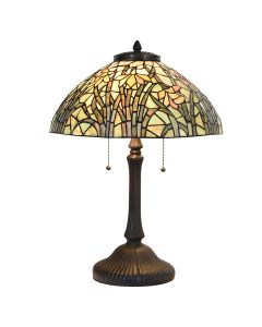 Table lamp Tiffany ? 40x60 cm E27/max 3x60W - pcs     