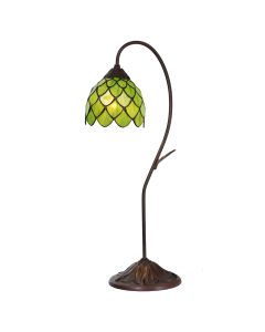 Table lamp Tiffany ? 28x60 cm E14/max 1x40W - pcs     
