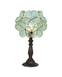 Table lamp Tiffany 21x21x38 cm E14/max 1x25W - pcs     