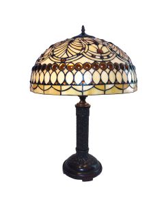 Table lamp Tiffany ? 46x62 cm E27/max 2x60W - pcs     