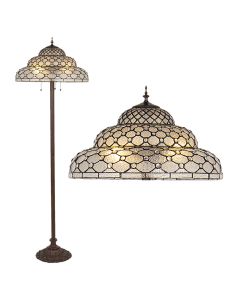 Floor lamp Tiffany ? 52x166 cm E27/max 3x60W - pcs     