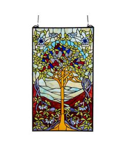 Tiffany glass panel 50x1x85 cm - pcs