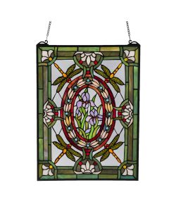 Tiffany glass panel 46x1x61 cm - pcs