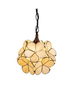 Pendant light Tiffany 21x21x17/90 cm E14/max 1x40W - pcs