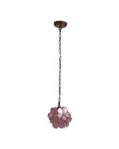 Pendant light Tiffany 21x21x17/90 cm E14/max 1x40W - pcs