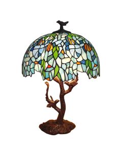 Table lamp Tiffany ? 42x49 cm E27/max 2x60W - pcs     