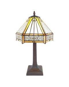 Table lamp Tiffany ? 30x50 cm E27/max 1x60W - pcs     