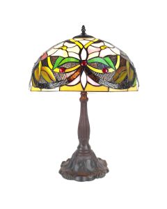 Table lamp Tiffany ? 41x58 cm E27/max 2x60W - pcs     