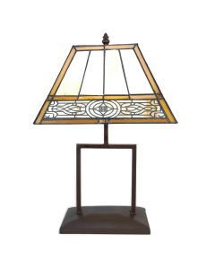 Table lamp Tiffany 28x20x44 cm E27/max 1x60W - pcs     