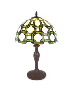 Table lamp Tiffany ? 30x49 cm E27/max 1x60W - pcs     
