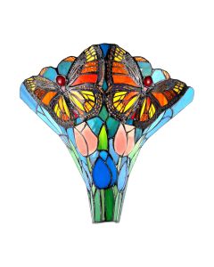 Wall lamp Tiffany 37x18x35 cm E27/max 2x60W - pcs