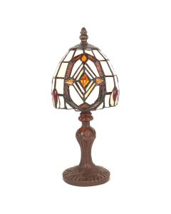 Table lamp Tiffany ? 13x29 cm E14/max 1x40W - pcs     