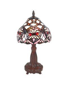 Table lamp Tiffany ? 20x37 cm E14/max 1x25W - pcs     