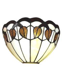 Wall lamp Tiffany 31x15x21 cm E27/max 1x60W - pcs