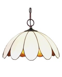 Pendant light Tiffany Ø 46x138 cm E27/max 2x60W - pcs