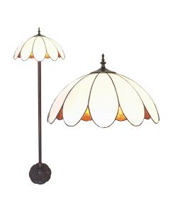 Floor lamp Tiffany ? 46x166 cm E27/max 2x60W - pcs     