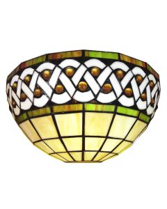 Wall lamp Tiffany 31x15x21 cm E27/max 1x60W - pcs