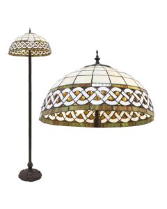Floor lamp Tiffany ? 46x166 cm E27/max 2x60W - pcs     