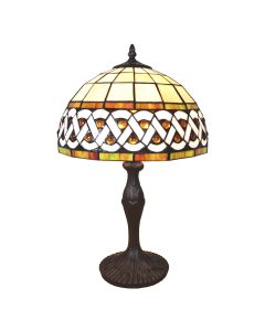 Table lamp Tiffany ? 31x43 cm E27/max 1x40W - pcs     