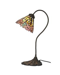 Table lamp Tiffany ? 20x51 cm E14/max 1x40W - pcs     
