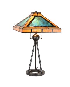Table lamp Tiffany 61x61x73 cm E27/max 2x60W - pcs     