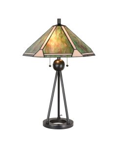 Table lamp Tiffany ? 50x73 cm E27/max 2x60W - pcs     