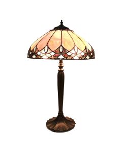 Table lamp Tiffany ? 39x63 cm E27/max 2x60W - pcs     