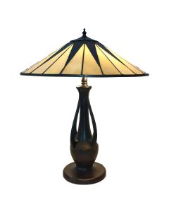 Table lamp Tiffany ? 48x60 cm E27/max 2x60W - pcs     