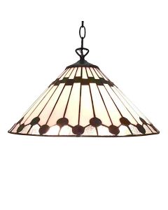 Pendant light Tiffany Ø 40 cm E27/max 1x60W - pcs