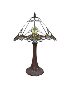 Table lamp Tiffany ? 31x49 cm E27/max 1x40W - pcs     