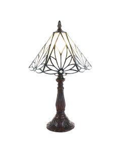 Table lamp Tiffany ? 20x34 cm E14/max 1x40W - pcs     
