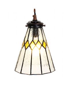 Pendant light Tiffany Ø 15x115 cm E14/max 1x40W - pcs