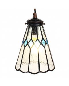 Pendant light Tiffany Ø 15x115 cm E14/max 1x40W - pcs