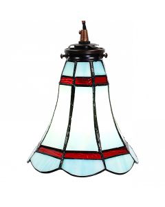 Pendant light Tiffany Ø 15x115 cm E14/max 1x25W - pcs