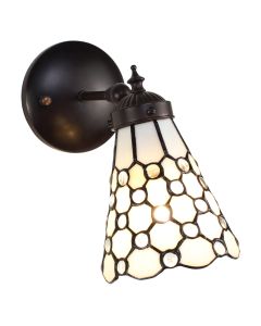 Wall lamp Tiffany 17x12x23 cm E14/max 1x40W - pcs