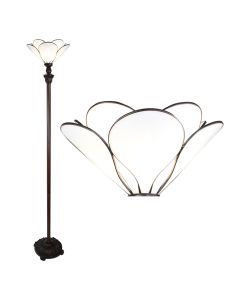 Floor lamp Tiffany ? 31x183 cm E27/max 1x60W - pcs     