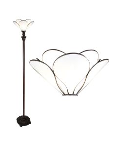 Floor lamp Tiffany Ø 31x183 cm E27/max 1x60W - pcs