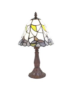 Table lamp Tiffany ? 20x34 cm E14/max 1x25W - pcs     