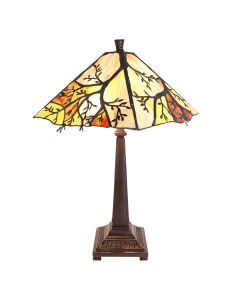 Table lamp Tiffany 36x36x57 cm E27/max 2x60W - pcs     