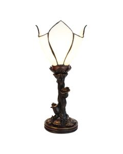 Table lamp Tiffany ? 18x32 cm E14/max 1x25W - pcs     