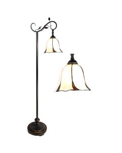 Floor lamp Tiffany 36x25x152 cm E27/max 1x60W - pcs