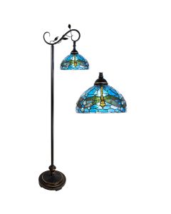 Floor lamp Tiffany 36x25x152 cm E27/max 1x60W - pcs     