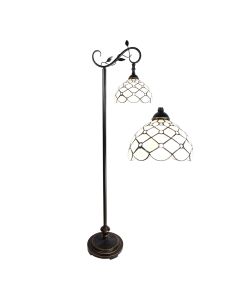 Floor lamp Tiffany 36x25x152 cm E27/max 1x60W - pcs