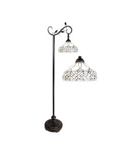 Floor lamp Tiffany 36x25x152 cm E27/max 1x60W - pcs